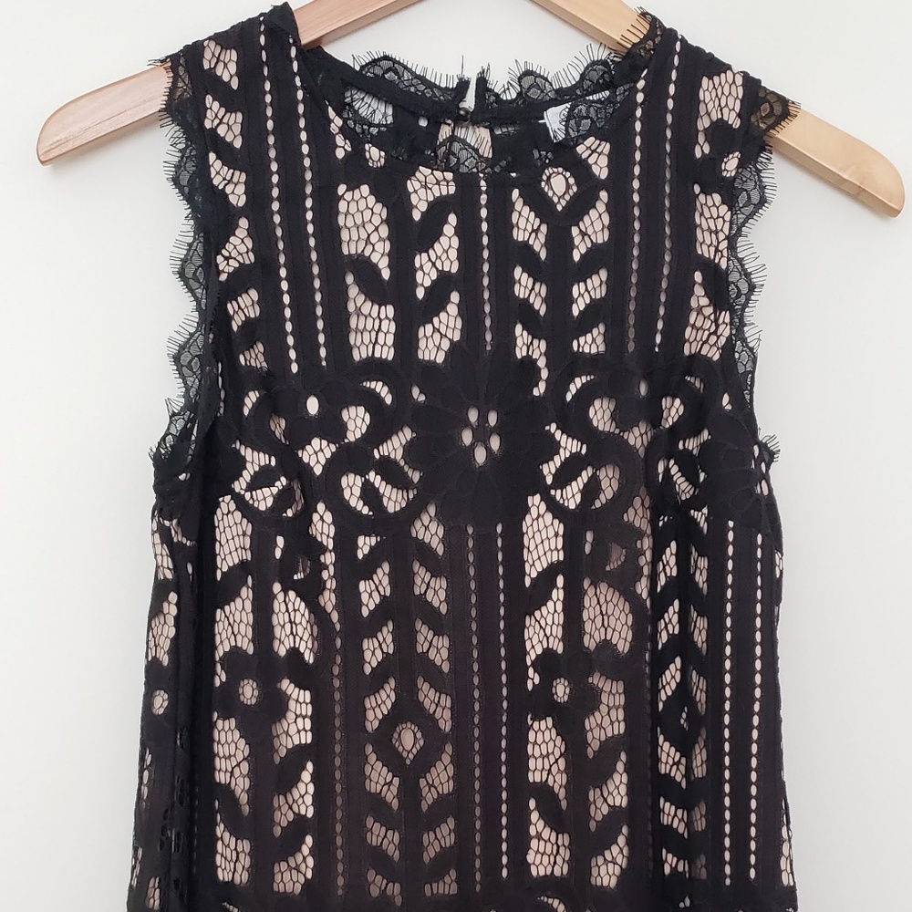 Lace Shift Dress SPEECHLESS